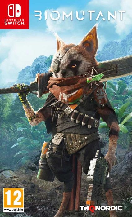 Gra – Biomutant/Nintendo/Switch