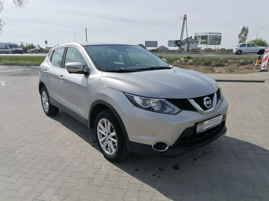 Nissan Qashqai Fajne wyposażenie, Świetny stan