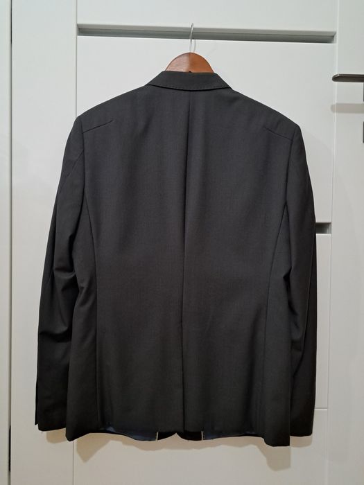 Marynarka męska, kolor grafitowy, rozmiar 50/M, Reserved