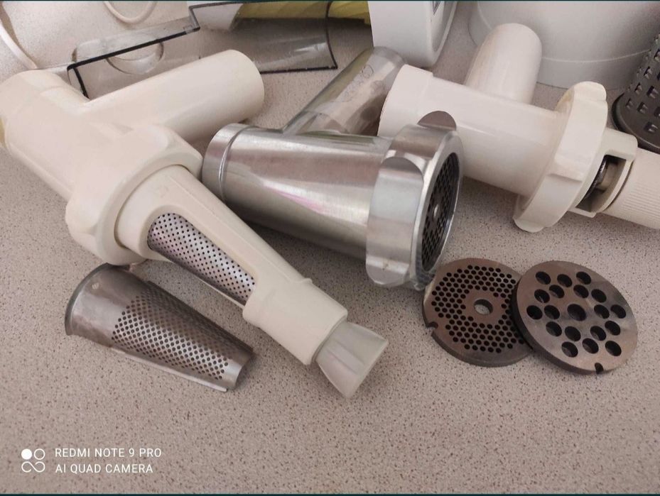 Мясорубка Zelmer з терками Зелмер мельничка соковижималка