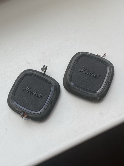 Динаміки від навушників Marshall Major pitch black