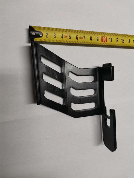 Планка пикатини с кронштейном на АК.