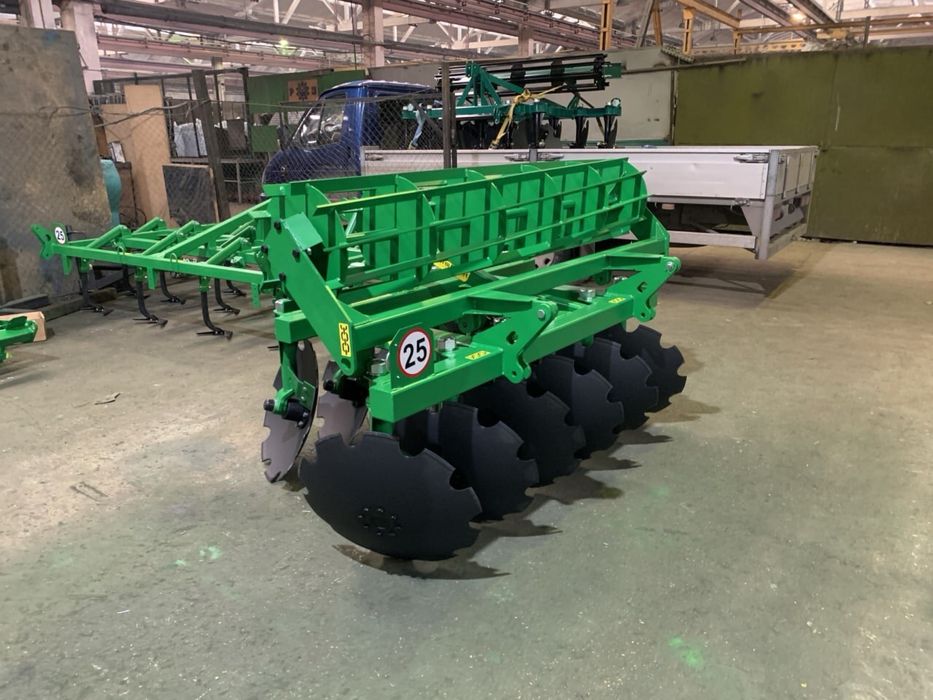 Знижки ! Дискова борона ДАН 2.5  для МТЗ