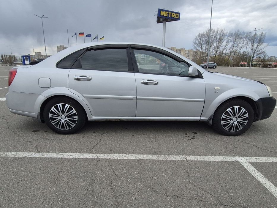 Chevrolet Lacetti 2005 1.8