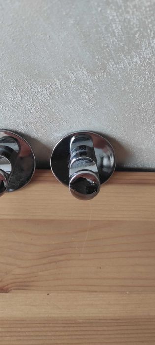 Haczyki samoprzylepne Ikea SKOGHALL 5 szt.