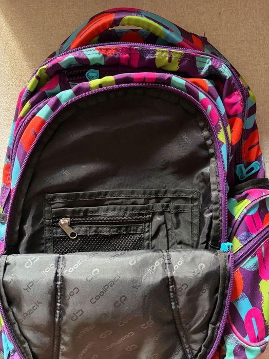 Kolorowy plecak szkolny CoolPack