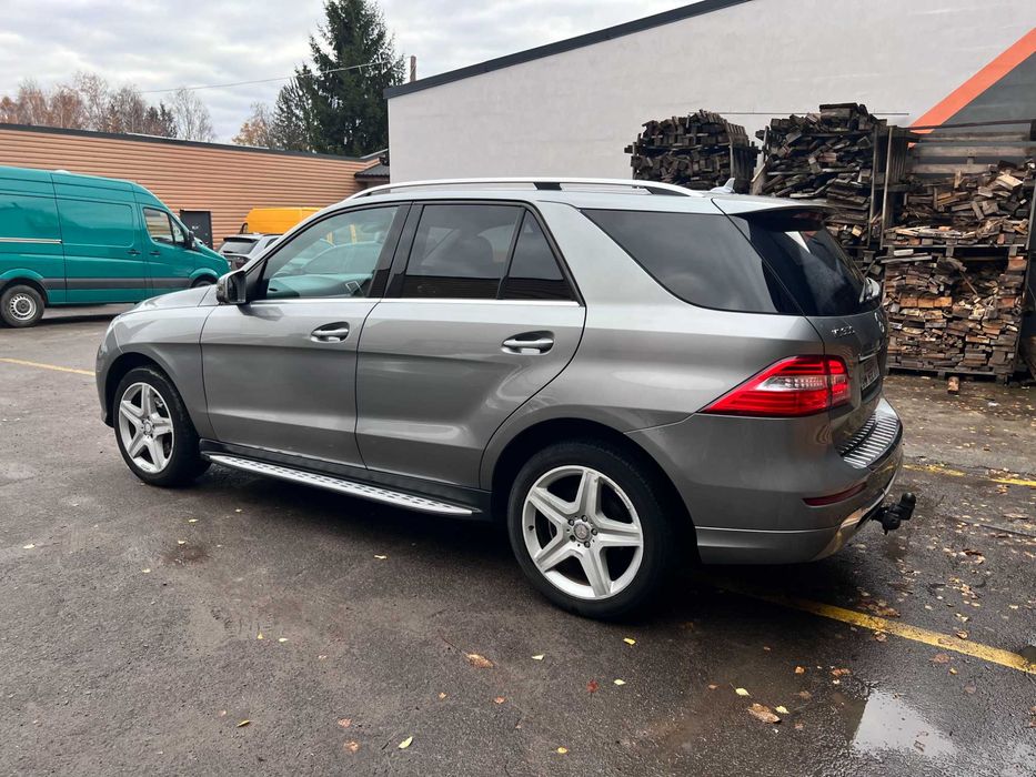 Четверть Mercedes ML W166 крыша лонжерон порезка порог арка МЛ 166