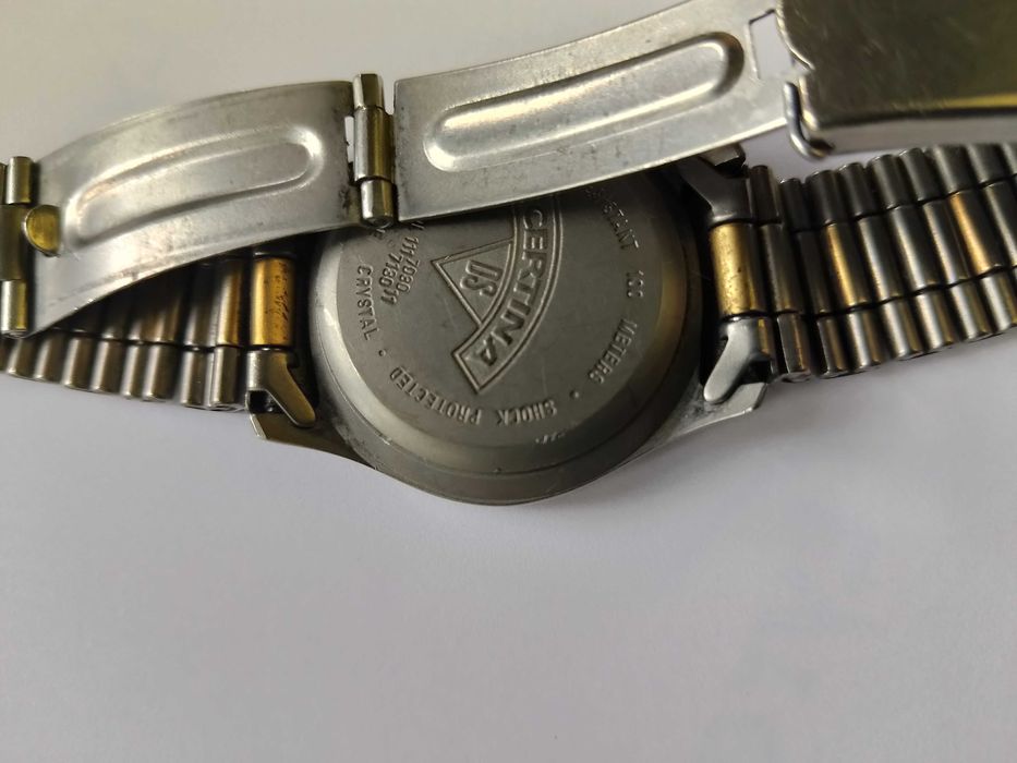 Zegarek  Certina DS Titanium Ref 111713011