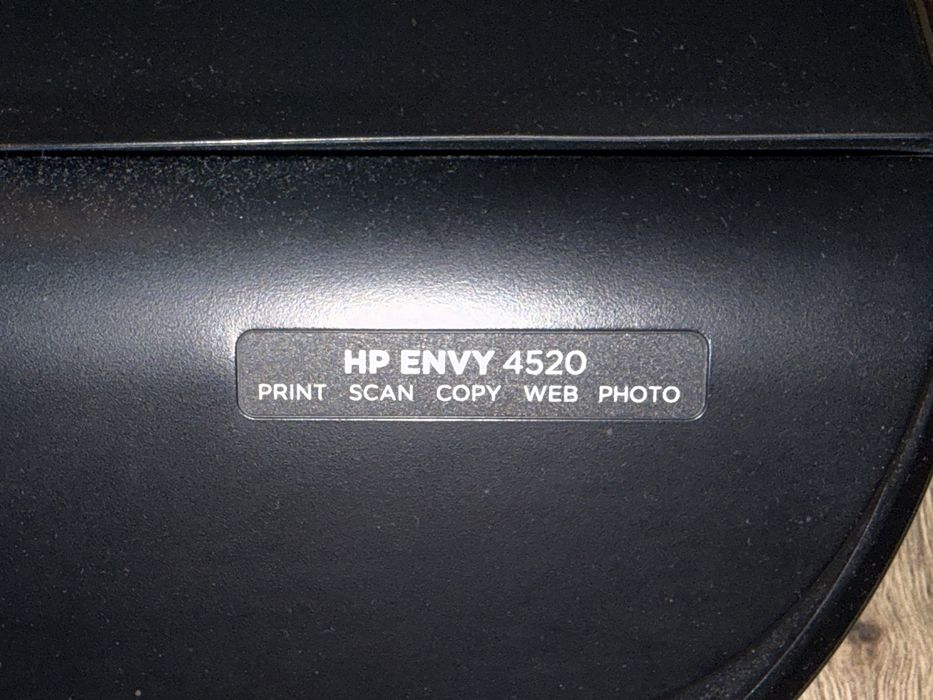 Drukarka  skaner kopiarka 3 w1 HP Envy 4520