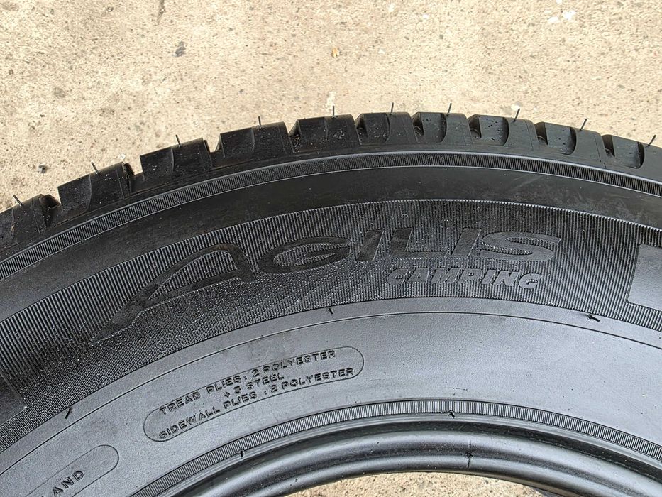 Opony letnie klasy premium MICHELIN 225/75/16 CP ok. 8,5 mm 2022 r. j. NOWE