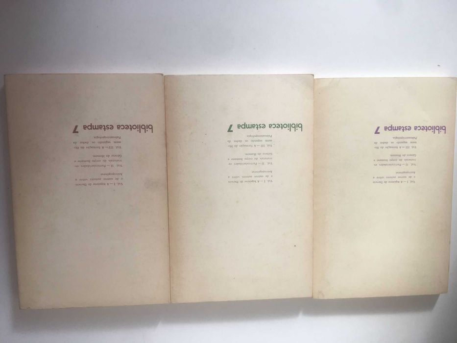 Livros - A Origem do Homem (3 Volumes) (correio editorial incluido)