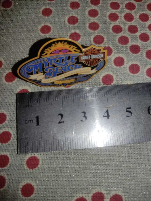 значок harley davidson myrtle beach
