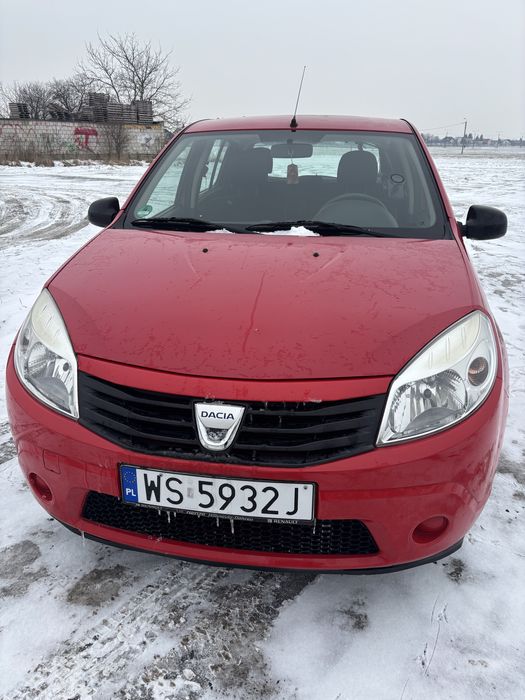 2009 rok, Dacia Sandero 1.4MPI
