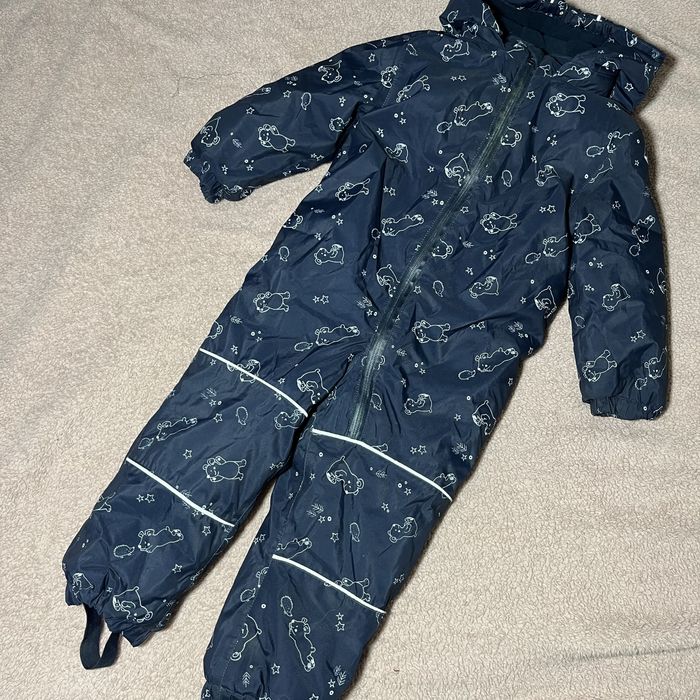 Зимовий  комбінезон 92-98 см