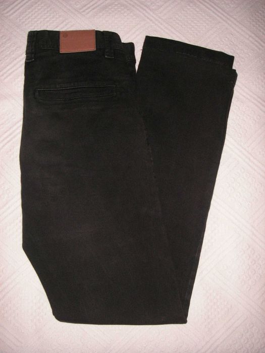 Calças / Jeans Preto marca Oslo