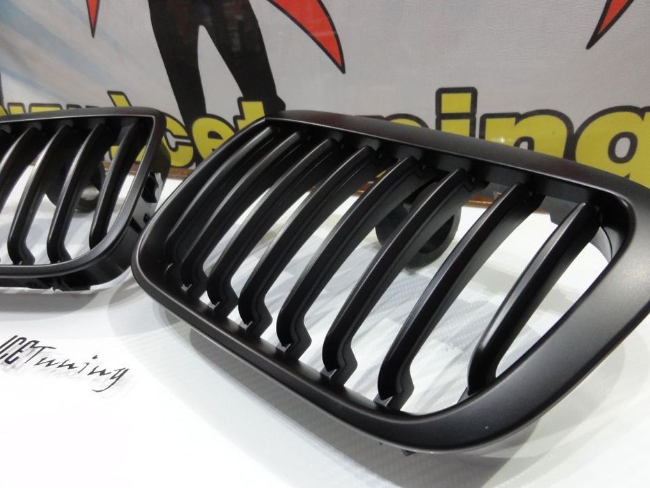 Grelha frontal BMW E46 Compact 01-05 Preto mate