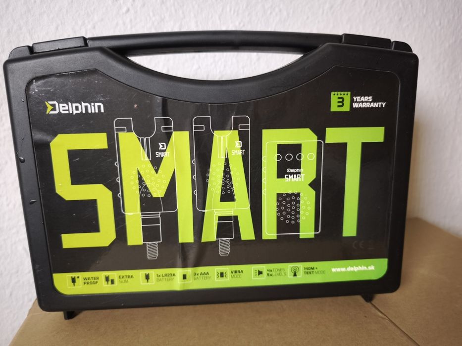 Zestaw sygnalizatorów brań Delphin Smart 2+1