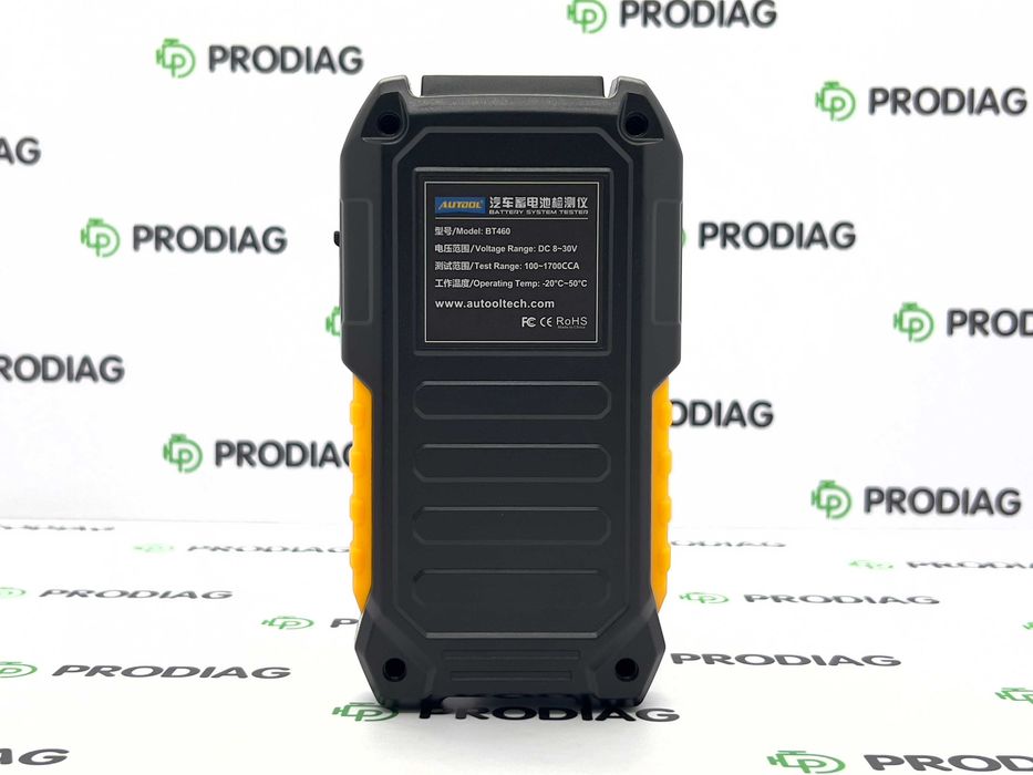Autool BT460 - тестер АКБ для легкових і вантажних авто (12V, 24V)