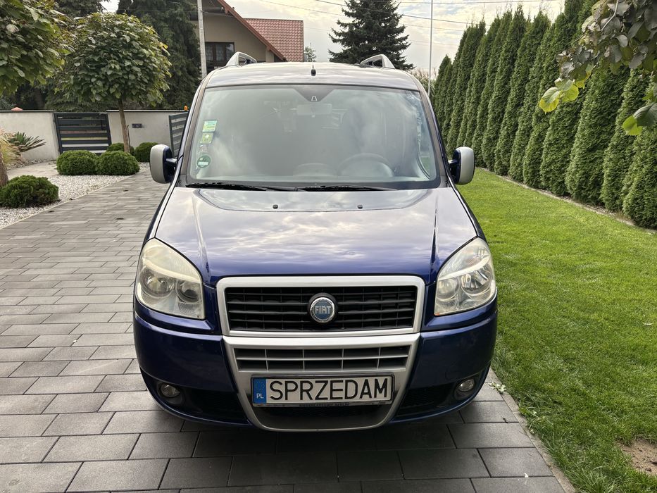 Fiat Doblo 1.4 benzyna 2008r.