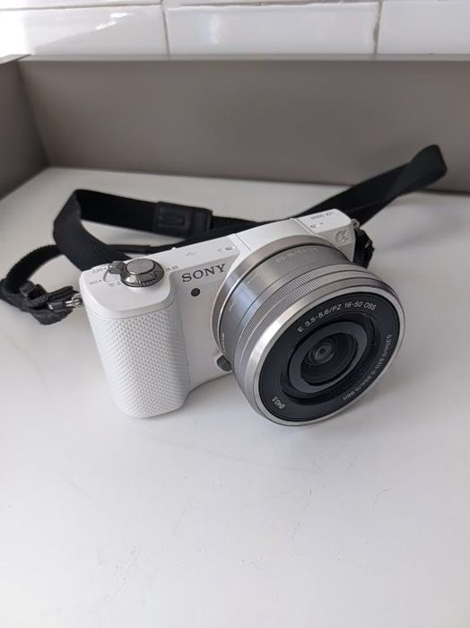 Câmera Sony a5000 Moscavide E Portela • OLX Portugal