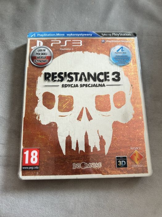 Resistance 3 ps3