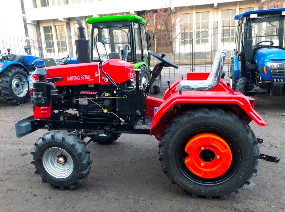 Мінітрактор Шифенг SF 240 (24 к.с.) з блокуванням. Доставка 0 грн.