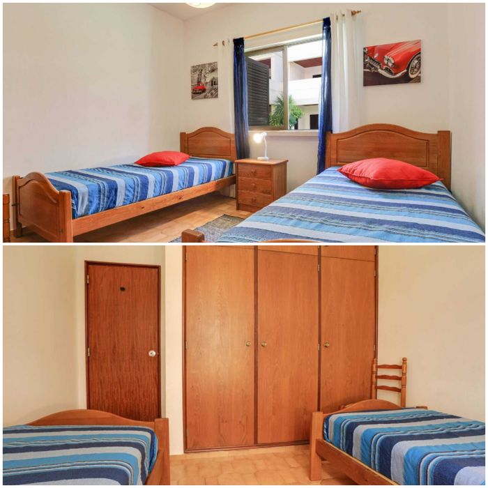 T2 ALGARVE com PRAIA a 100mts e centro histórico da cidade a 500mts