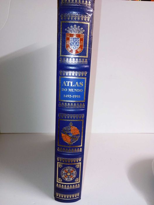 Atlas of the World 1492/1992 (cartography and description of Countries)64550556848641121