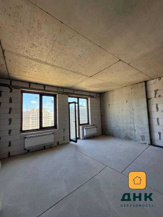 Однокомнатная квартира в Аркадии без ремонта, 43 метра, балкон, море.