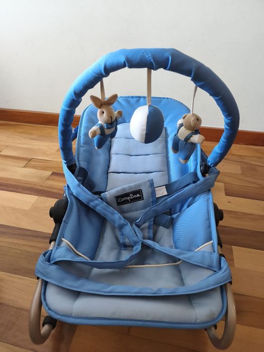 Espreguiçadeira de bebé.