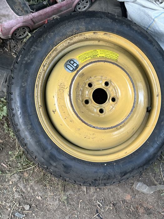 Докатка запаска ниссан субару