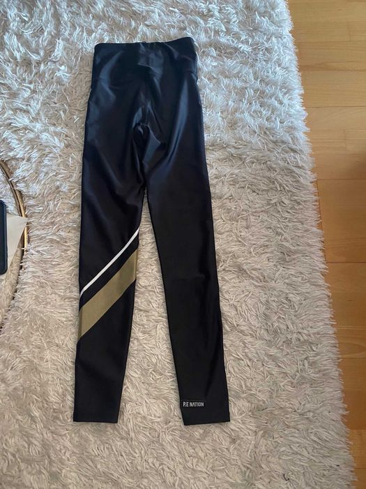 calças leggins ginásio pe nation novas