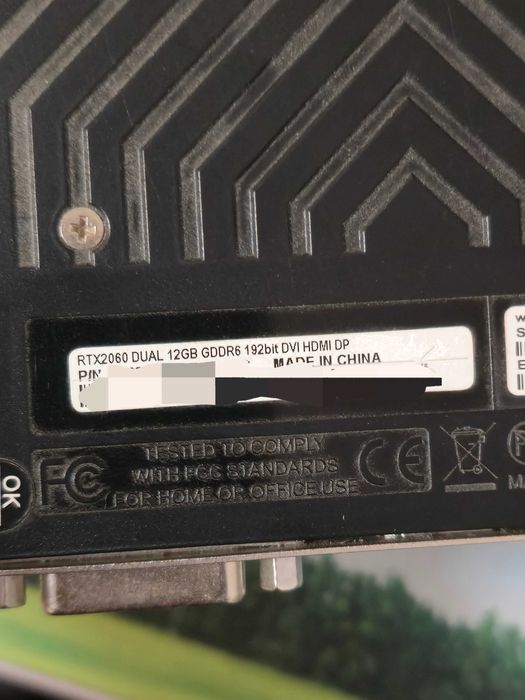 Palit GeForce RTX 2060 Dual 12GB