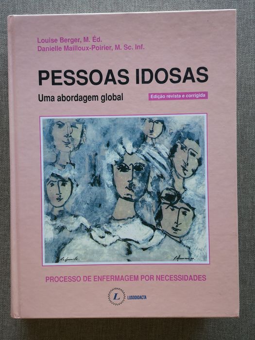 Vendo livros técnicos de Enfermagem