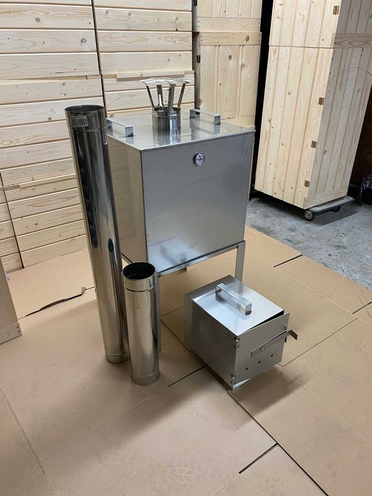 Wędzarnia ogrodowa stalowa ze stali nierdzewnej  hit 2024