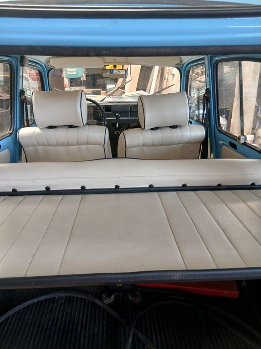 Renault 4L reparada