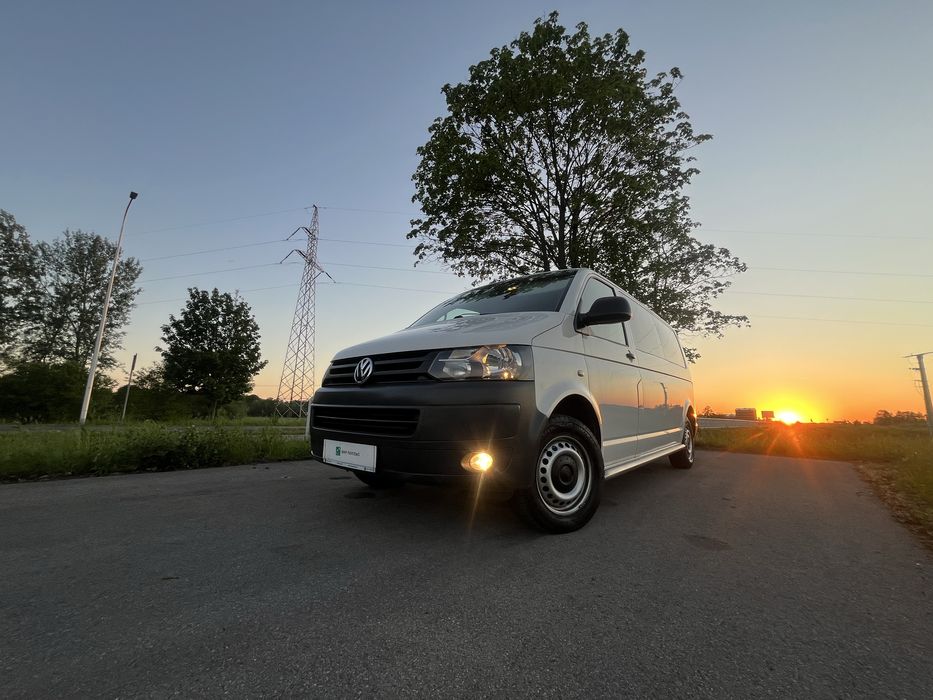 Volkswagen  T.5 2.0 Tdi Diesel .9 Osobowy Wersja Przedłuzana.