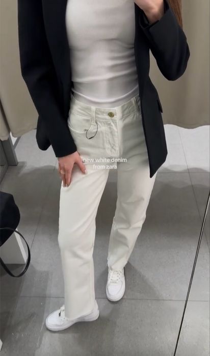 Джинси Zara wide leg, 32 розмір