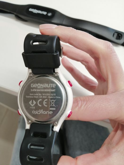 Zegarek z pulsometrem