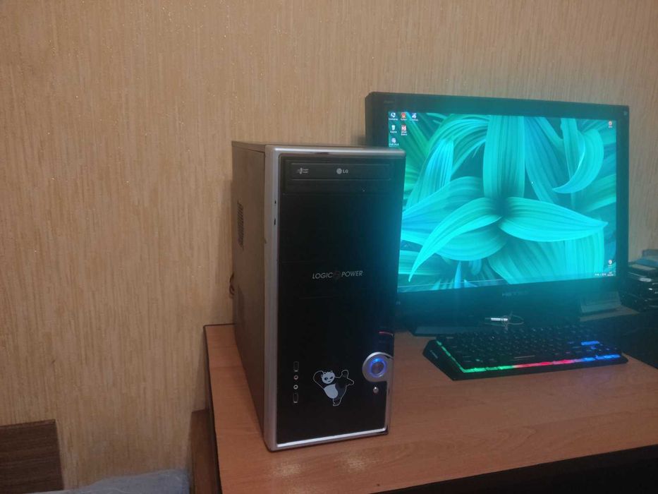 Компьютер Athlon II X2 270(2x3.4GHz),ОЗУ 4 Gb ,Nvidia 7025 ,НDD 250