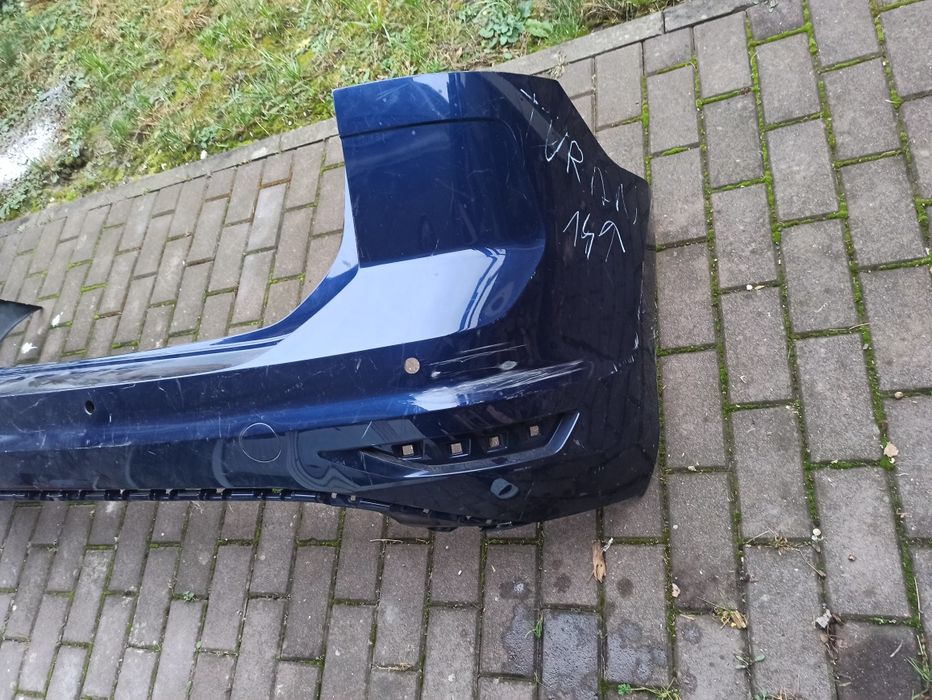 Бампер задній vw touran 2015 код 5TA807421