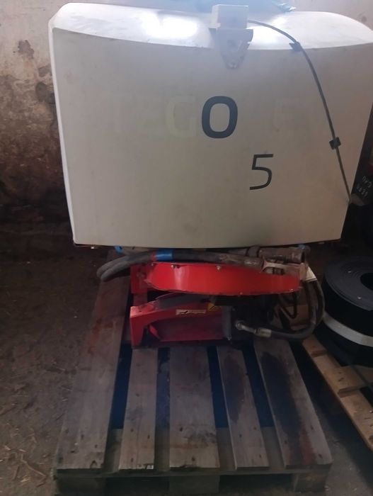 siewnik do poplonu pottinger apv hydrauliczny