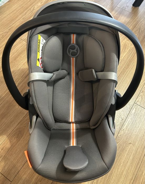 Cybex Cloud G Plus Lava Grey