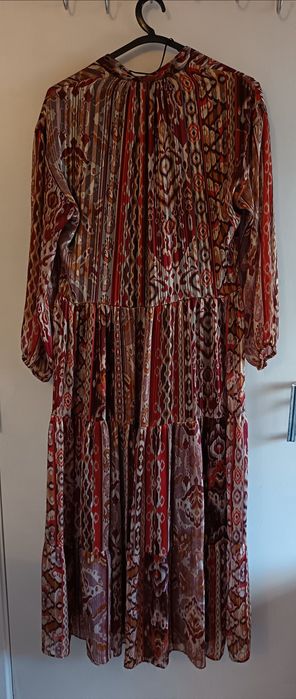 Vestido comprido Zara
