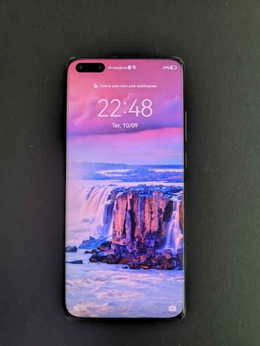 Huawei P40 Pro Mobile Phone, 256 GB, 5G, 8 GB RAM, Unlocked63823843915393121