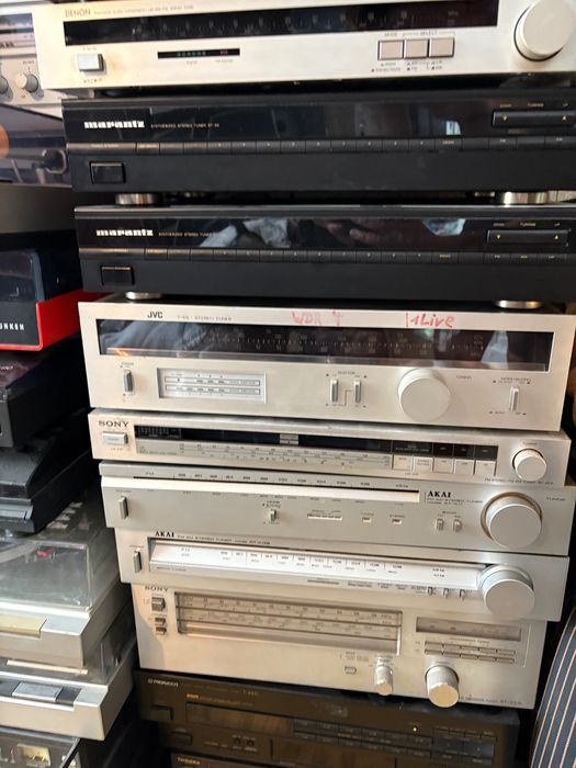 Tunery Technics Akai Sony Denon Marantz