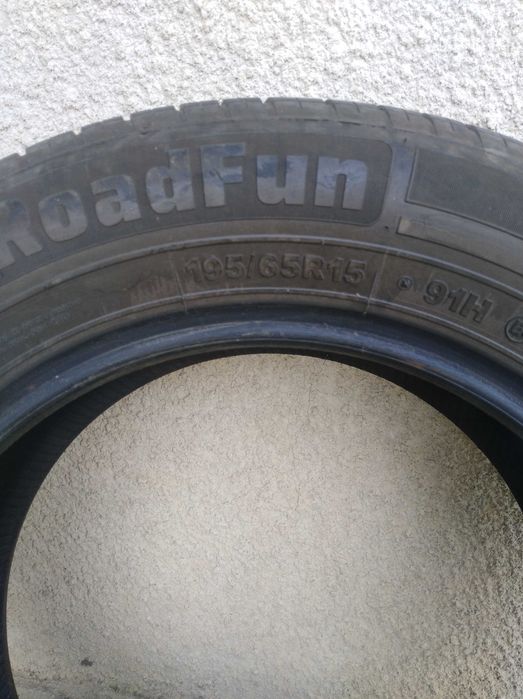 Авто шини Б/У. R15.195/65.Літо.