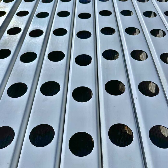 HIDROPONIA - Metro de Tubo Produção em 2 mão