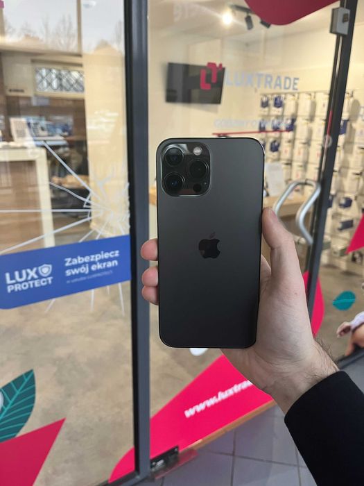 JAK NOWY | IPHONE 13 PRO MAX 128/256 | 2 lata gwarancji | Różne kolory
