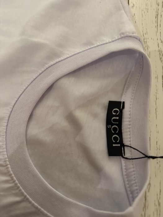 Ориганальная футболка gucci (s)